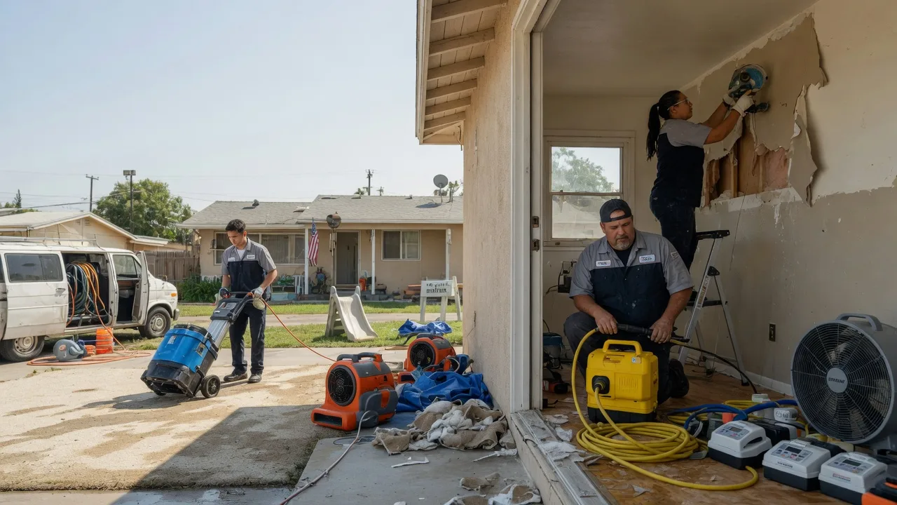 Water Damage Restoration in Montrose, IA near me